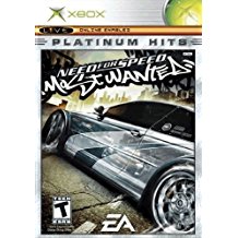 XBX: NEED FOR SPEED MOST WANTED (COMPLETE)